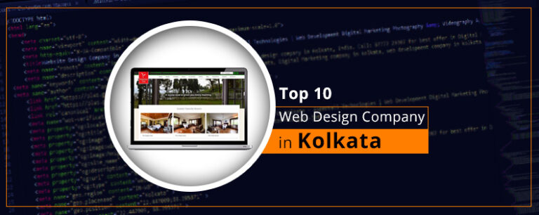 Top 10 best Web Design Company in Kolkata