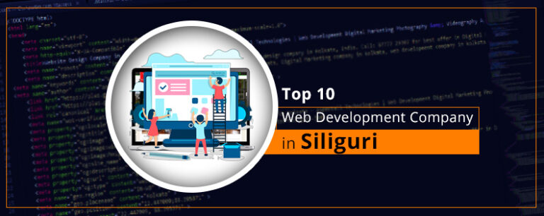 Top 10 web development company in Siliguri
