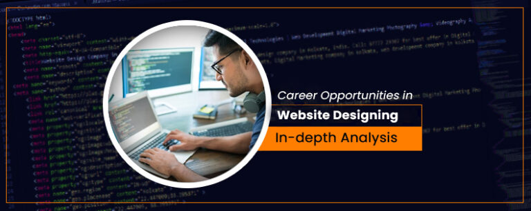 Web design Training Course as career in 2023: in-depth analysis